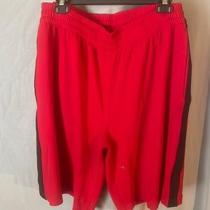 Xersion ‘Quick Dry’ Red Basketball Shorts. Size XL(18-20)
